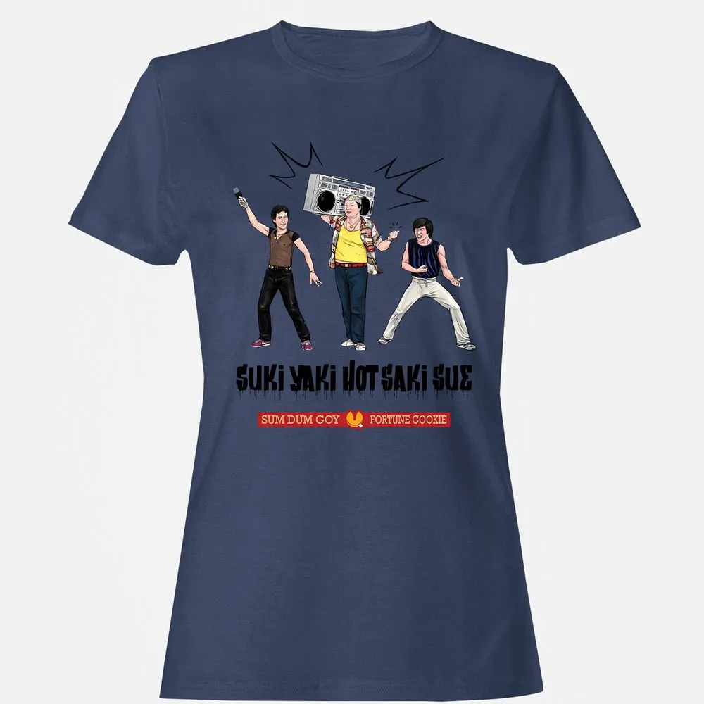 Women's T-Shirt - K79GY14L - Navy - 10