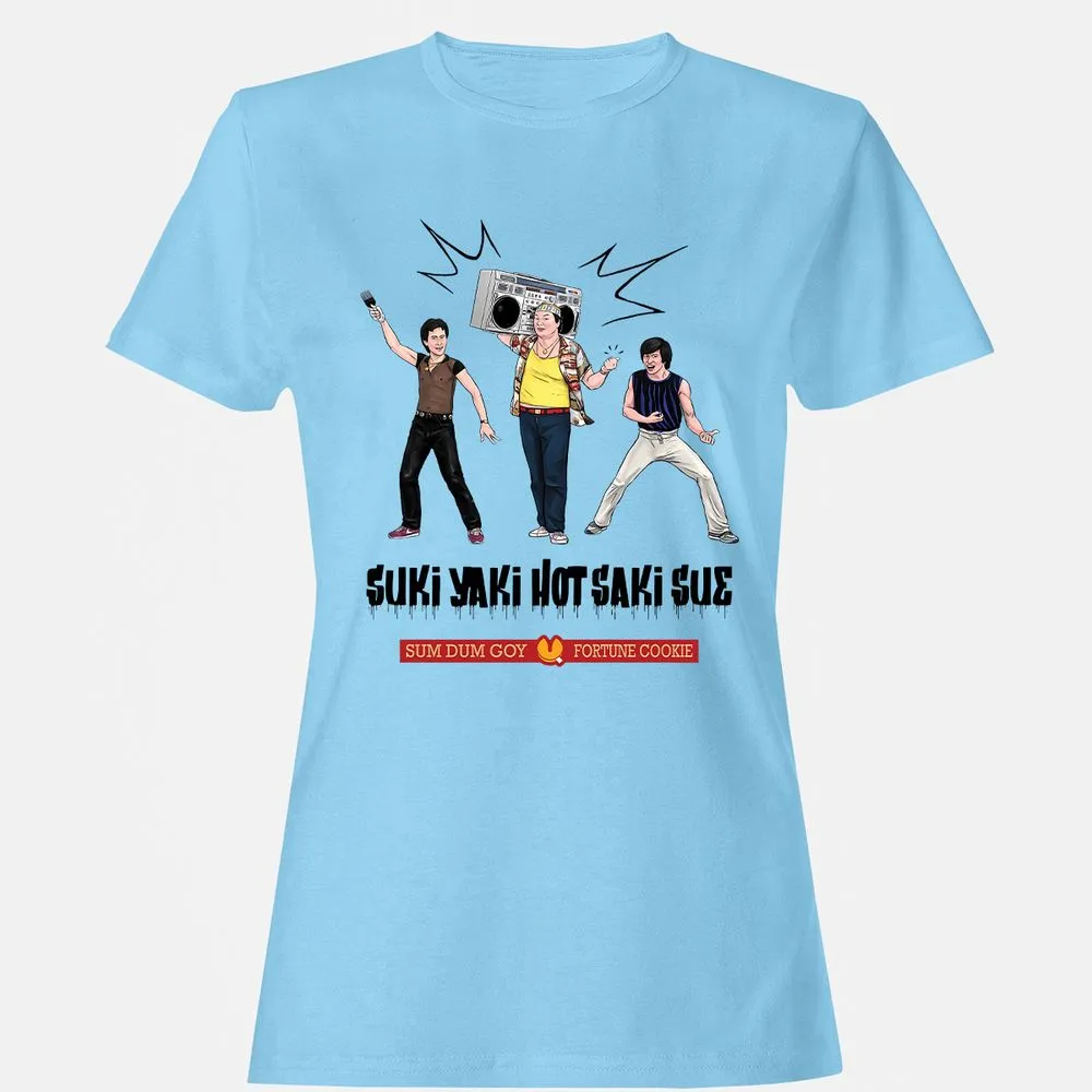 Women's T-Shirt - K79GY14L - Light Blue - 8