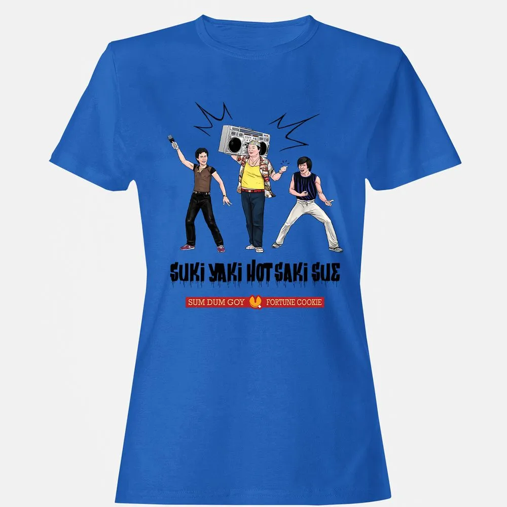 Women's T-Shirt - K79GY14L - Royal - 14