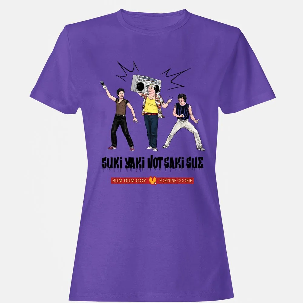 Women's T-Shirt - K79GY14L - Purple - 12