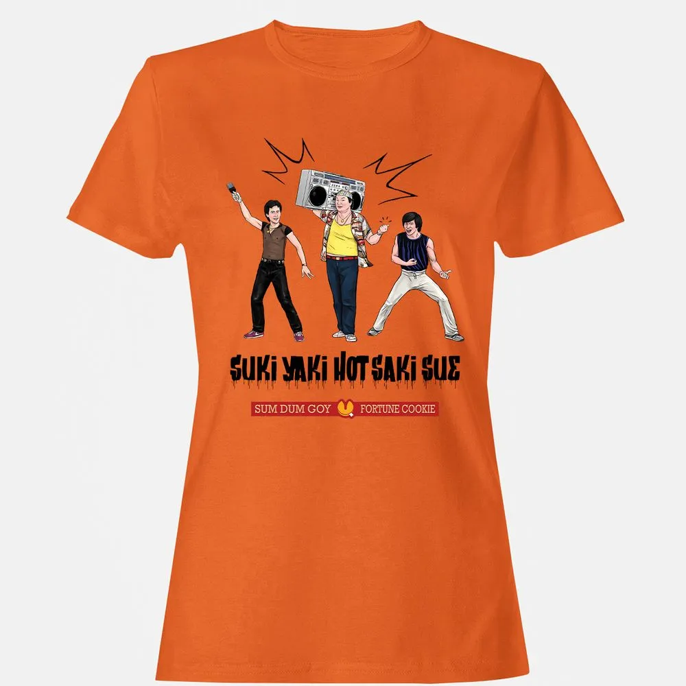 Women's T-Shirt - K79GY14L - Orange - 11