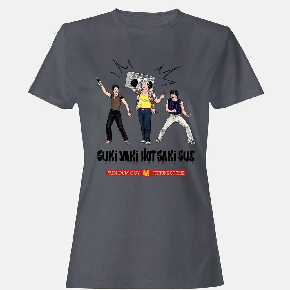 Women's T-Shirt - K79GY14L - Dark Heather - 5