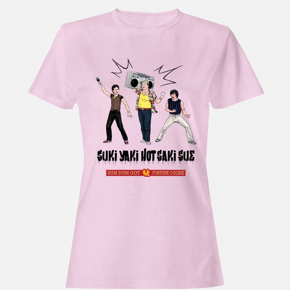 Women's T-Shirt - K79GY14L - Light Pink - 9