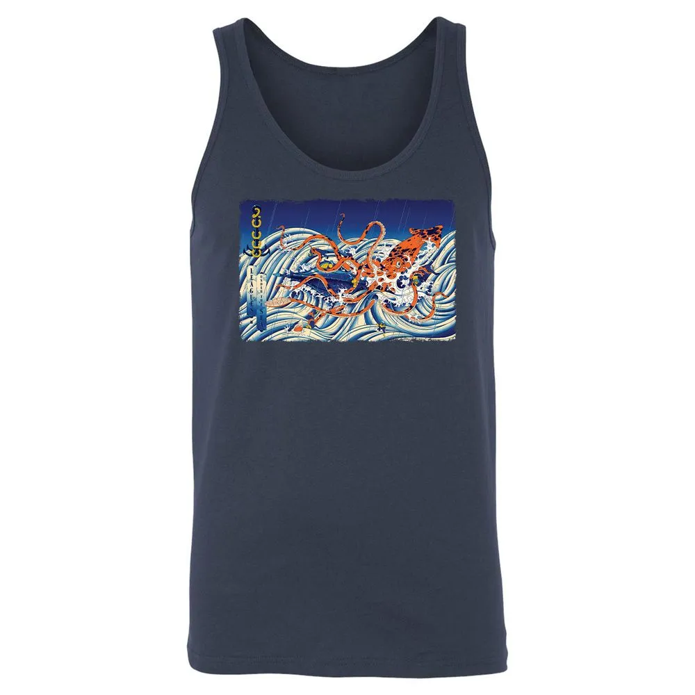 Unisex Jersey Tank - XF236TL3 - Navy - 8