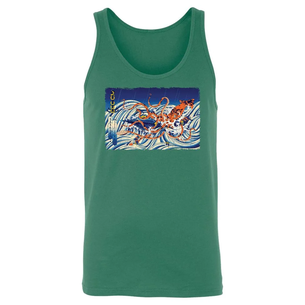 Unisex Jersey Tank - XF236TL3 - Kelly - 9
