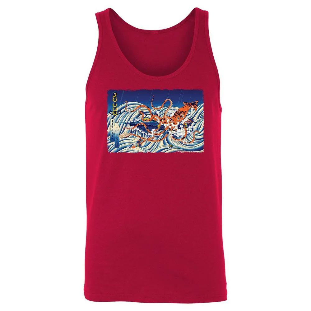 Unisex Jersey Tank - XF236TL3 - Red - 11