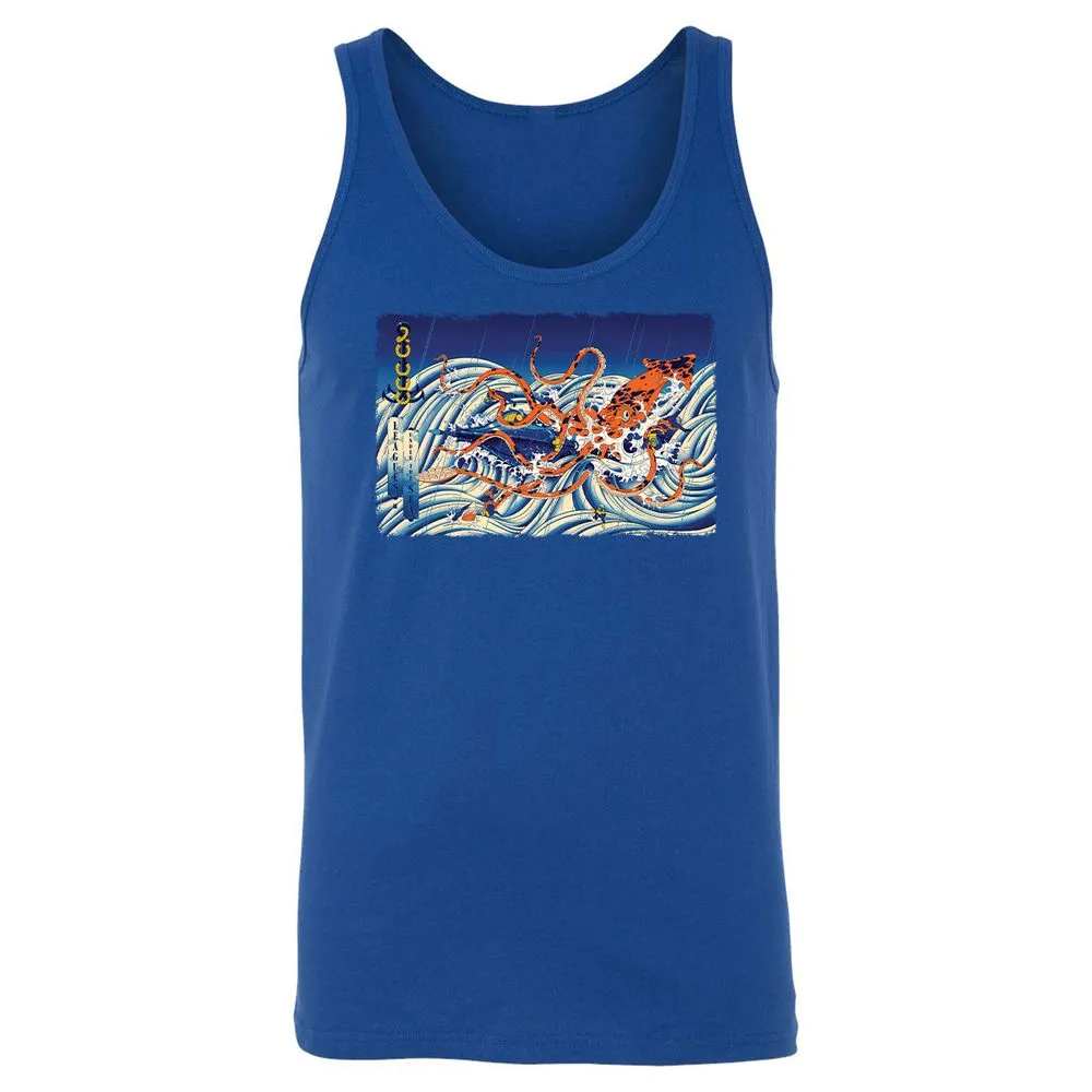 Unisex Jersey Tank - XF236TL3 - True Royal - 13