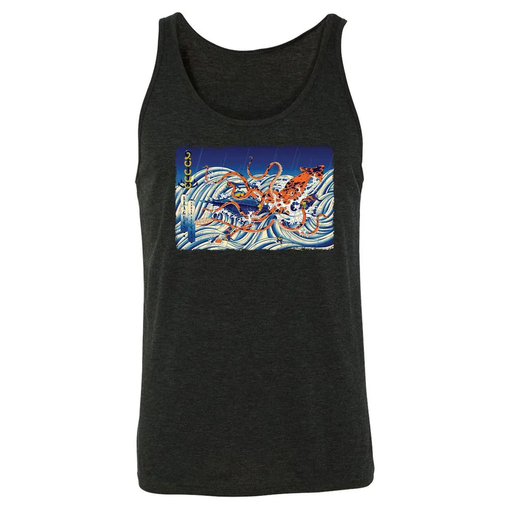 Unisex Jersey Tank - XF236TL3 - Charcoal Black Triblend - 5