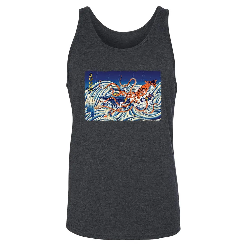 Unisex Jersey Tank - XF236TL3 - Dark Grey Heather - 6