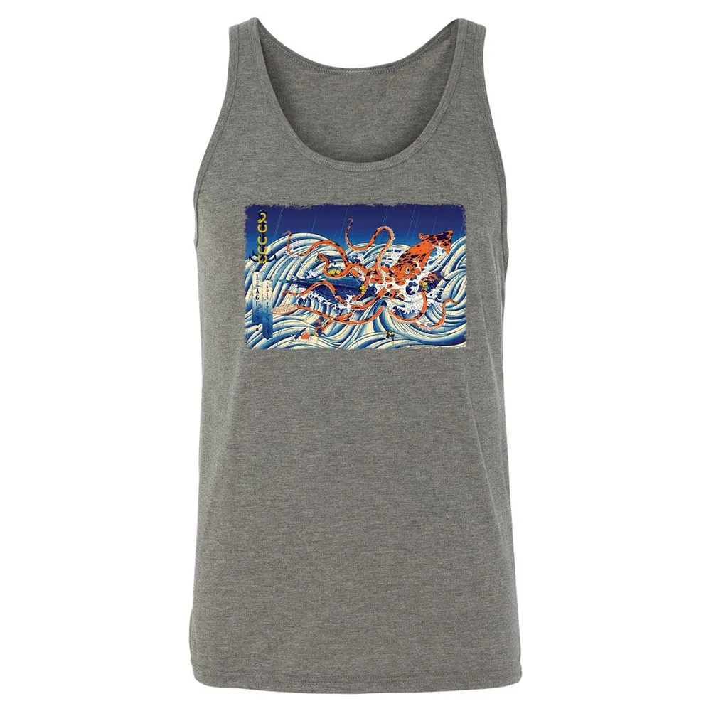 Unisex Jersey Tank - XF236TL3 - Grey Triblend - 2