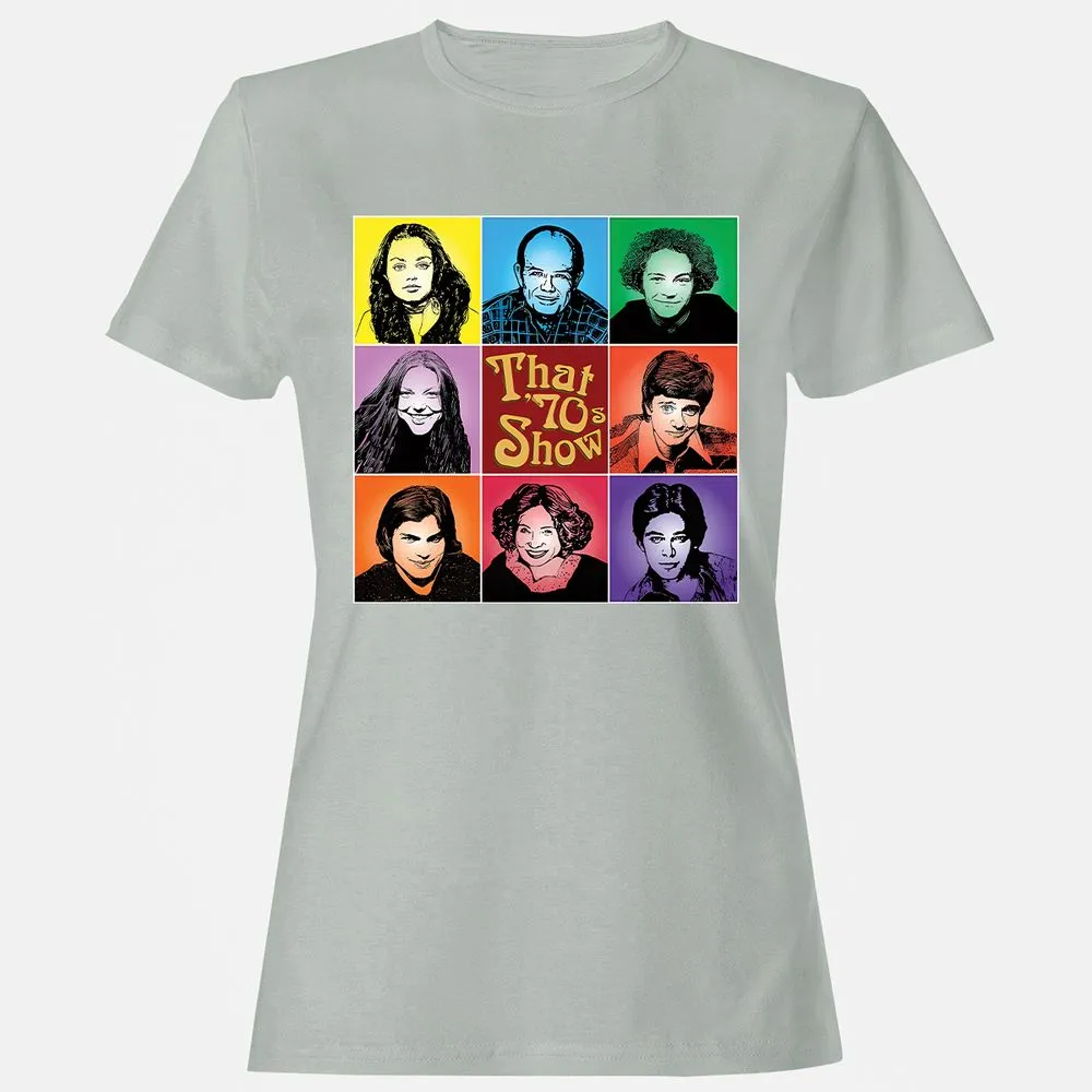 Women's T-Shirt - DP2E4FPL - Ash - 2