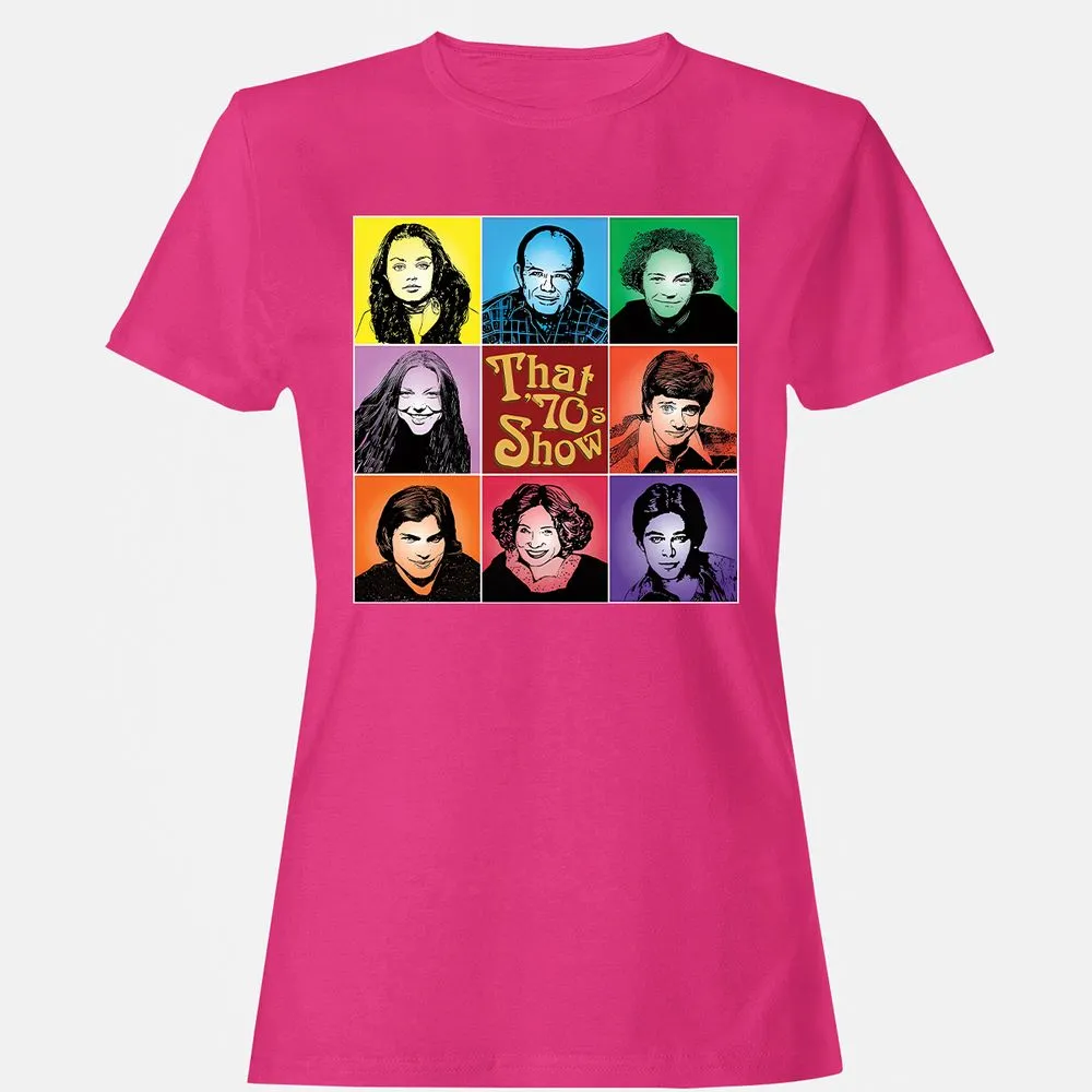 Women's T-Shirt - DP2E4FPL - Heliconia - 6
