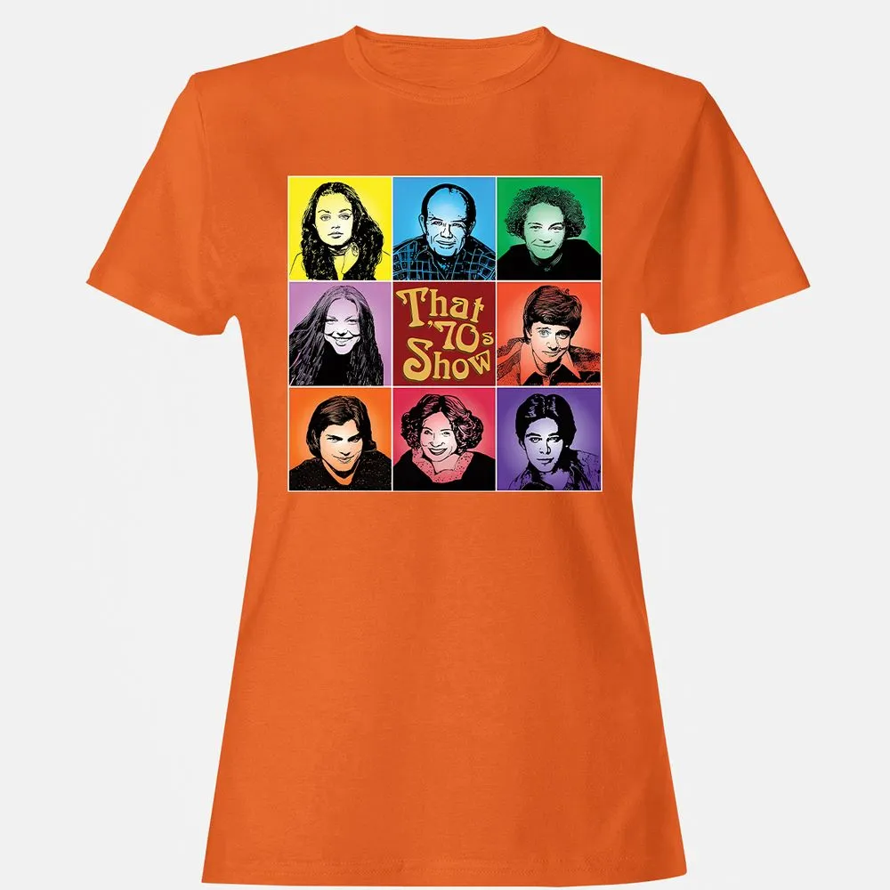 Women's T-Shirt - DP2E4FPL - Orange - 11