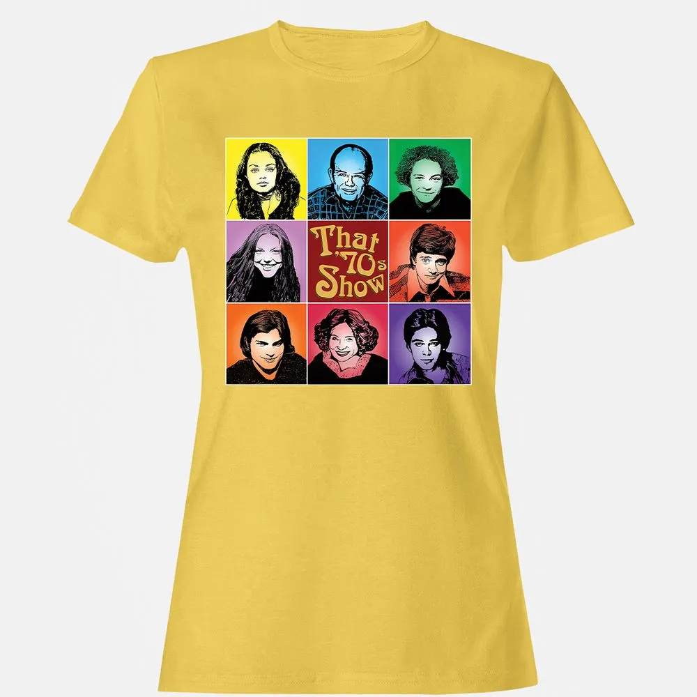 Women's T-Shirt - DP2E4FPL - Daisy - 4