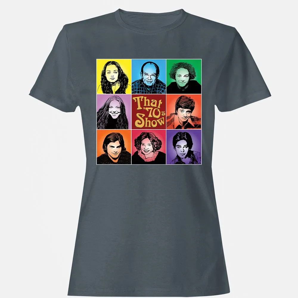 Women's T-Shirt - DP2E4FPL - Charcoal - 3