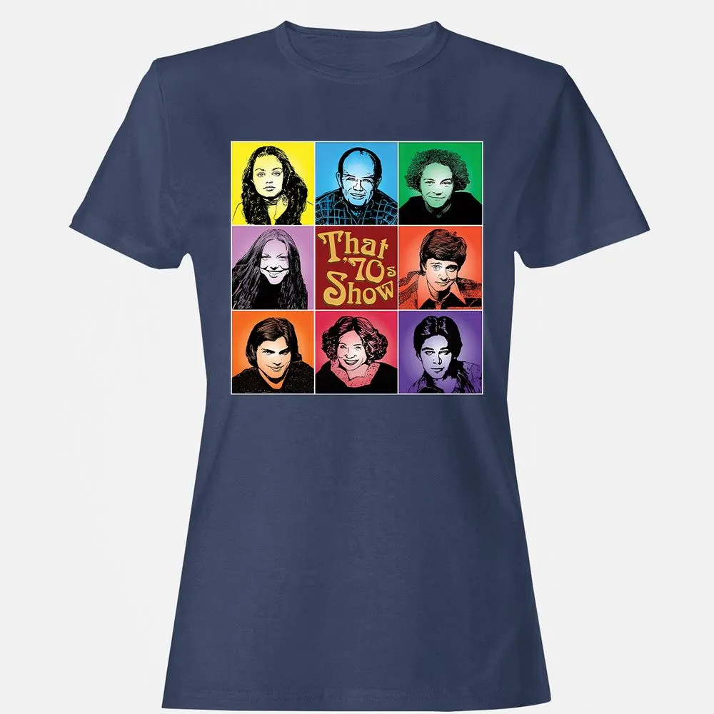 Women's T-Shirt - DP2E4FPL - Navy - 10