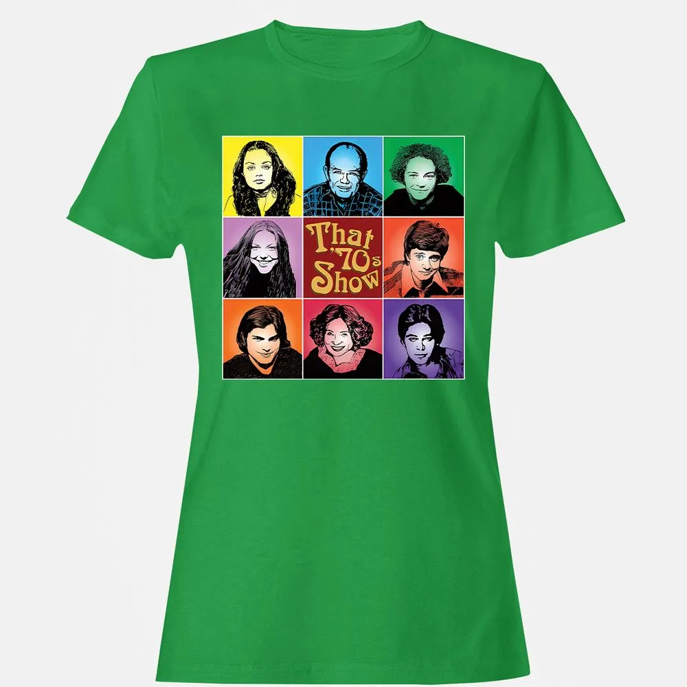 Women's T-Shirt - DP2E4FPL - Irish Green - 7