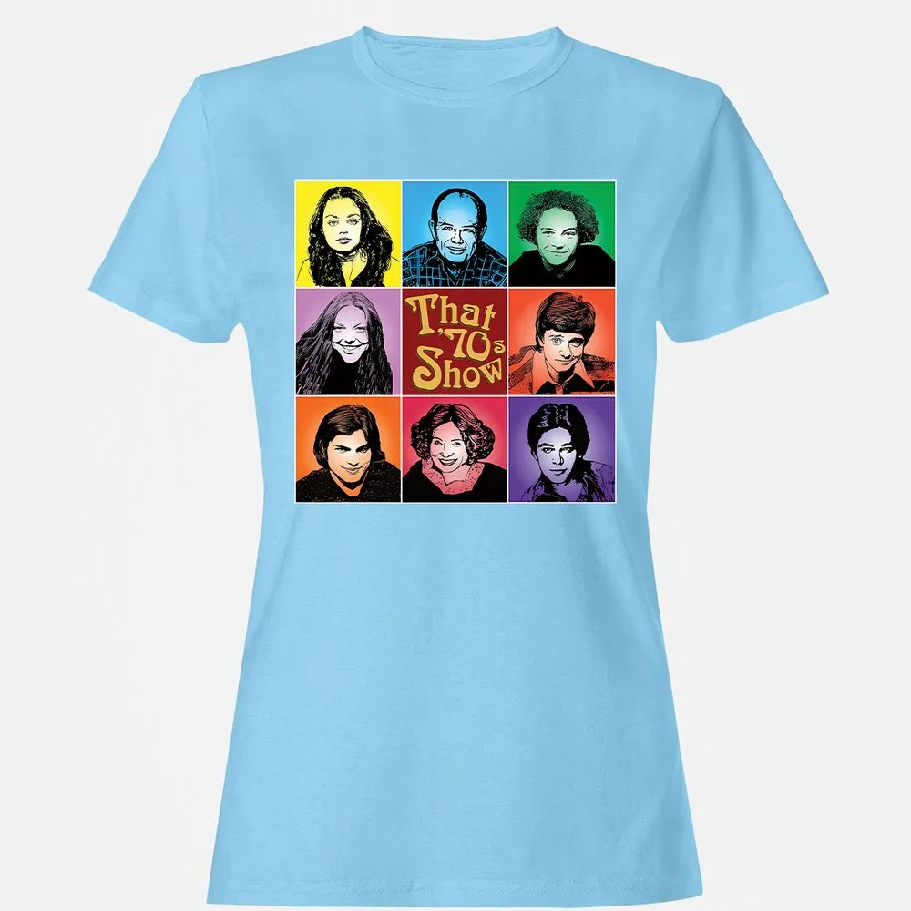 Women's T-Shirt - DP2E4FPL - Light Blue - 8