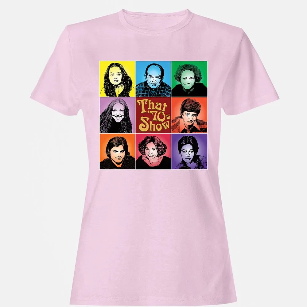 Women's T-Shirt - DP2E4FPL - Light Pink - 9