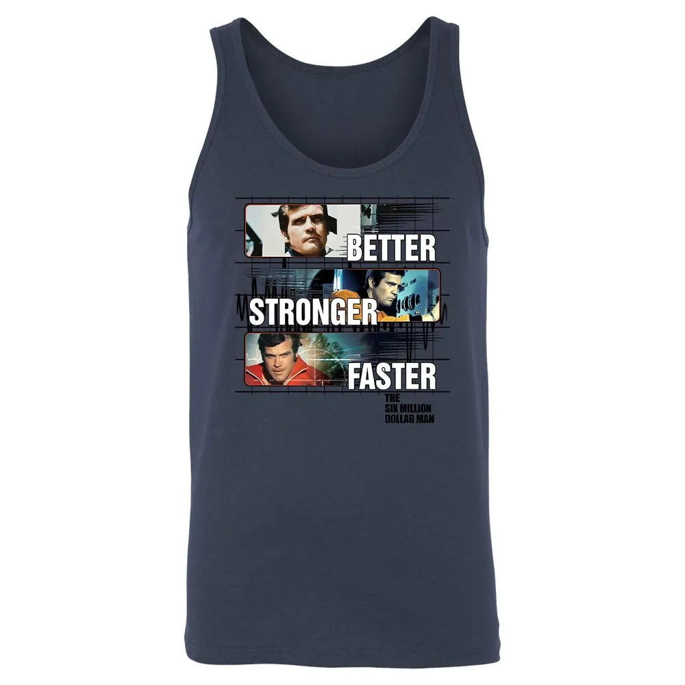 Unisex Jersey Tank - 4Y9FD36P - Navy - 8