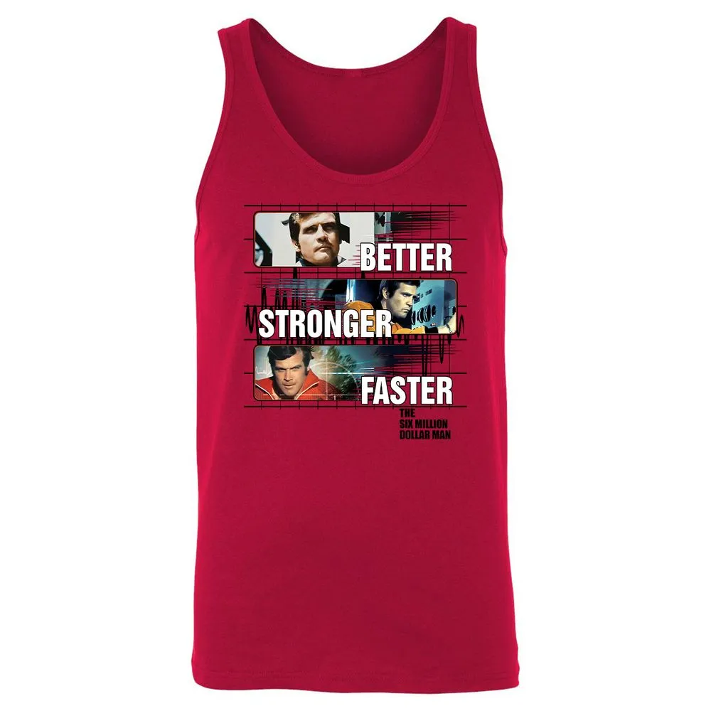 Unisex Jersey Tank - 4Y9FD36P - Red - 11