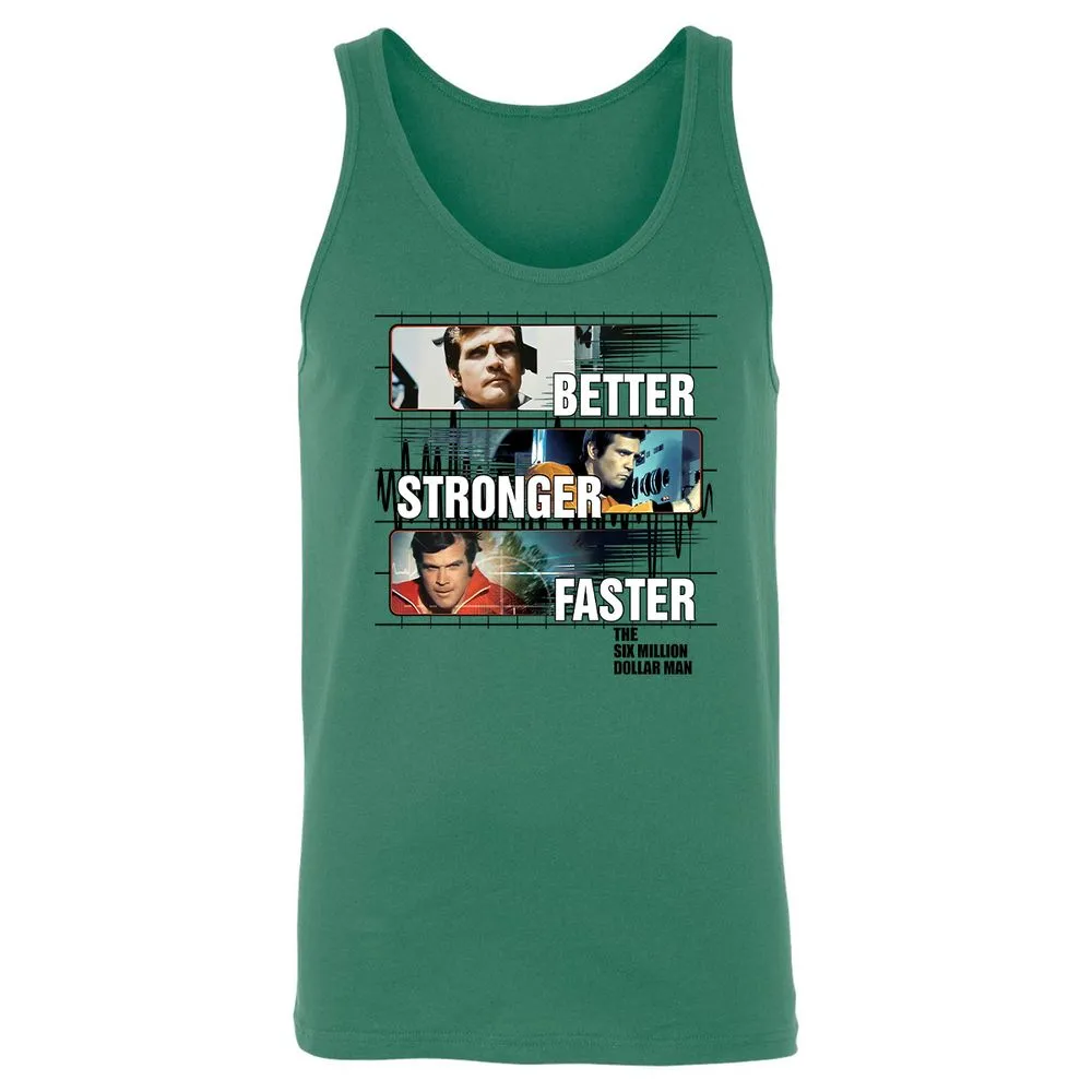 Unisex Jersey Tank - 4Y9FD36P - Kelly - 9
