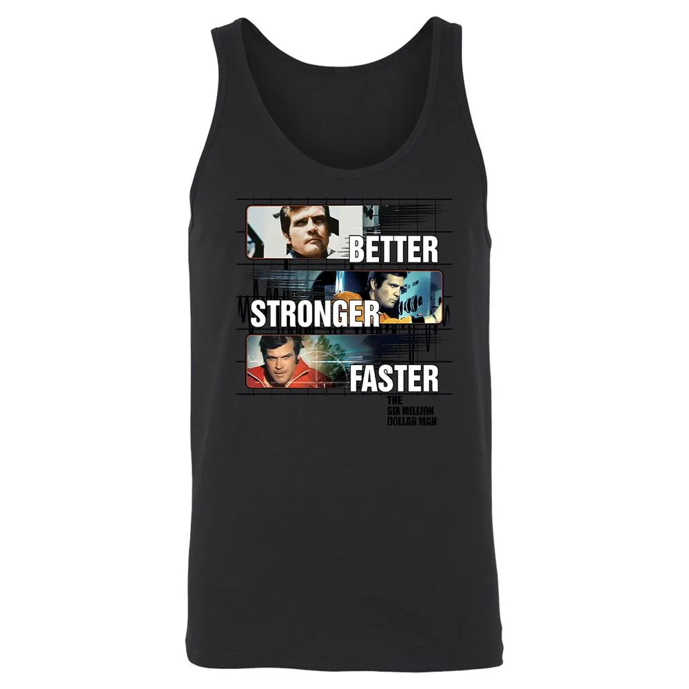 Unisex Jersey Tank - 4Y9FD36P - Black - 14