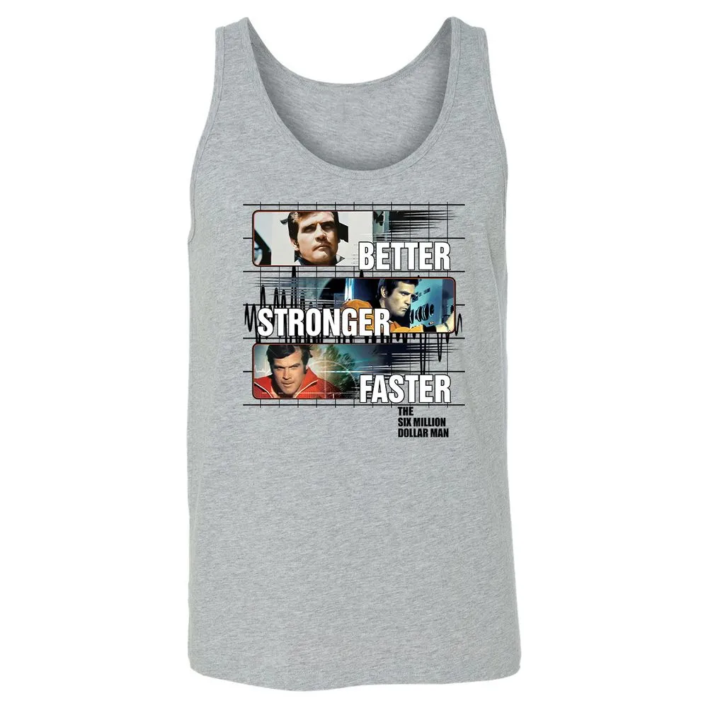 Unisex Jersey Tank - 4Y9FD36P - Athletic Heather - 4