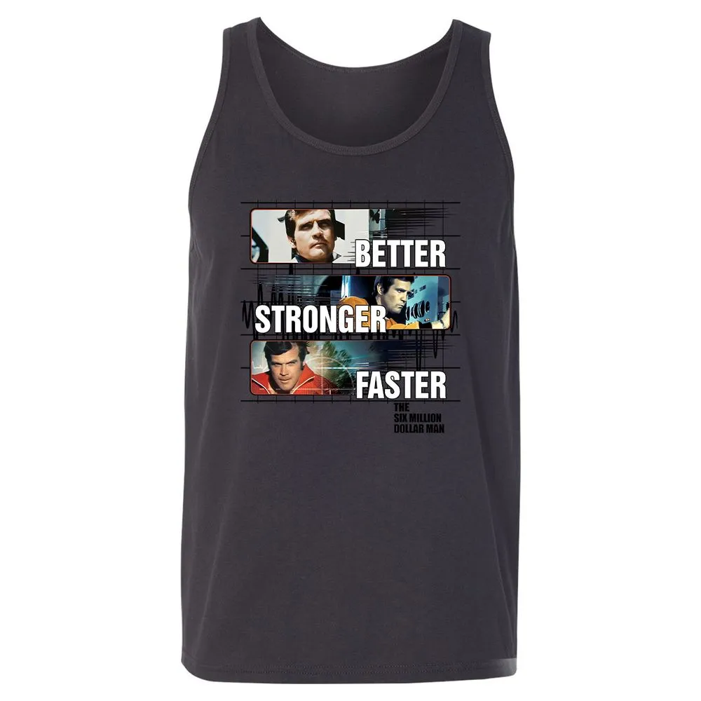 Unisex Jersey Tank - 4Y9FD36P - Dark Grey - 7