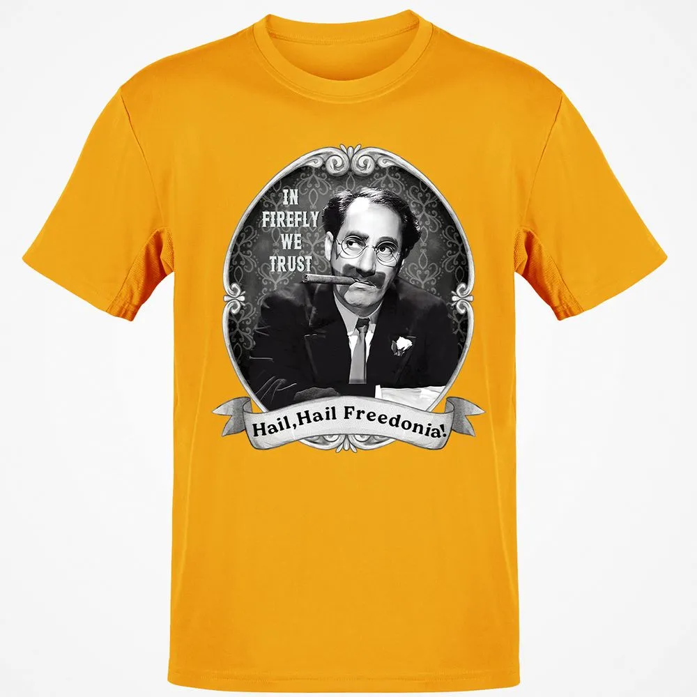 Classic Unisex T-Shirt - WU1MDTYX - Gold - 4