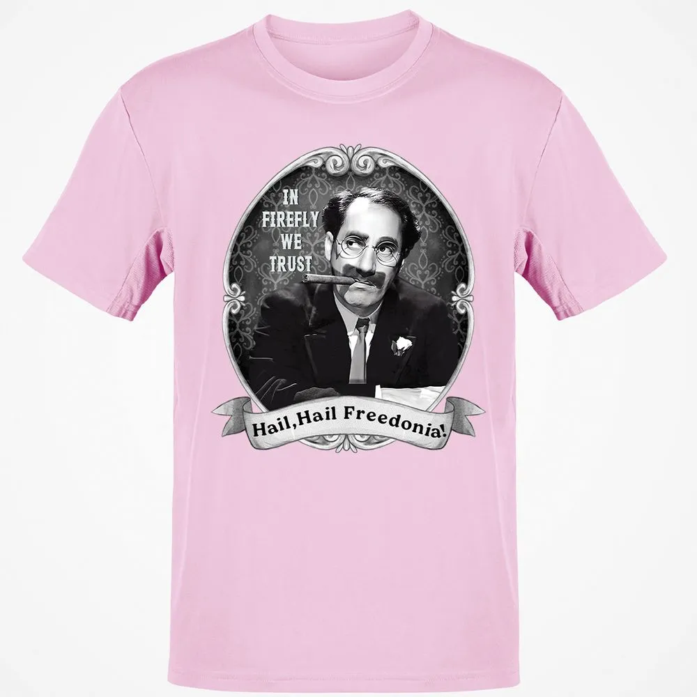 Classic Unisex T-Shirt - WU1MDTYX - Light Pink - 5