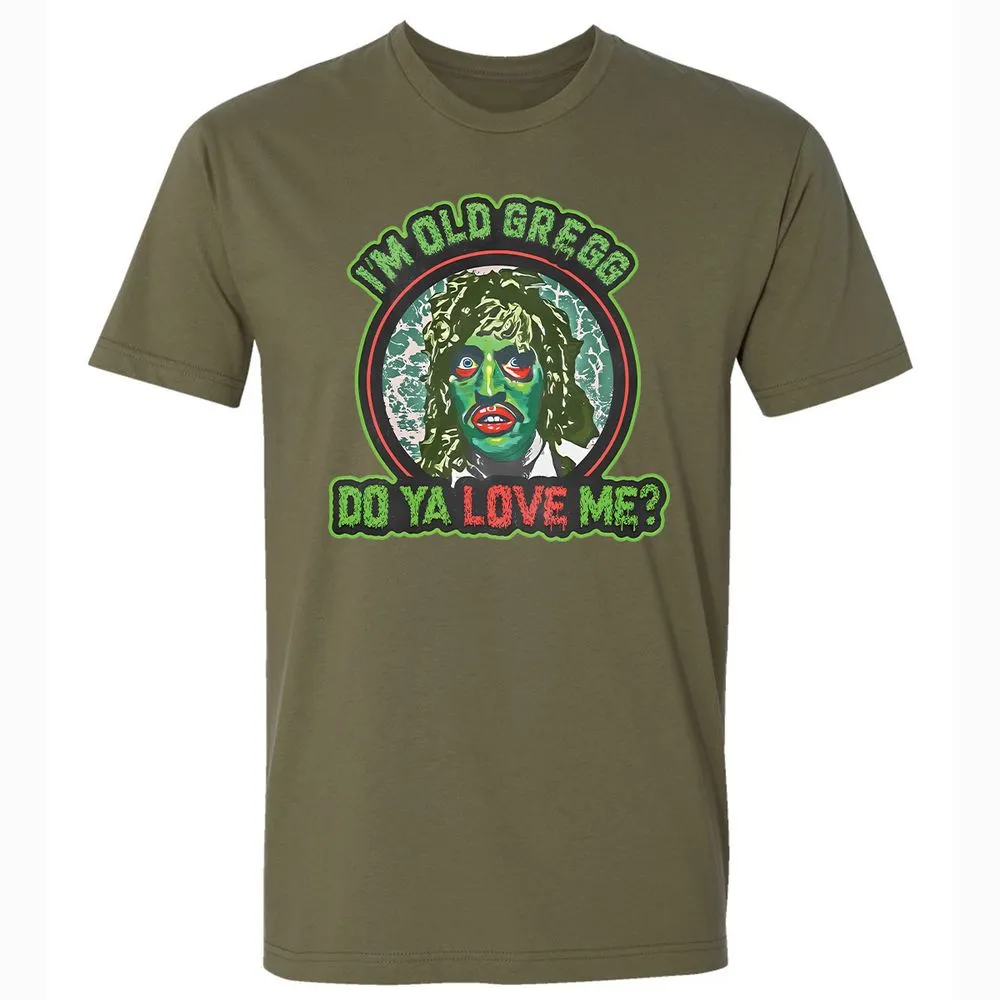 Premium Unisex T-Shirt - UJ2CLQWC - Military Green - 5