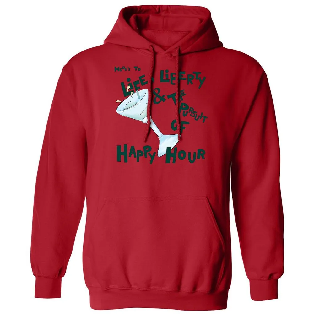 Classic Unisex Hoodie - MF5F92HD - Red - 5