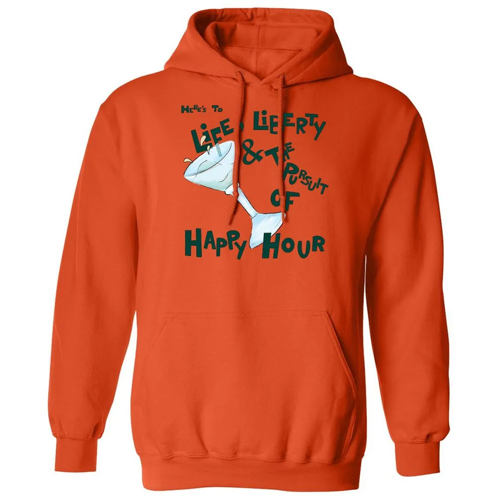 Classic Unisex Hoodie - MF5F92HD - Orange - 10