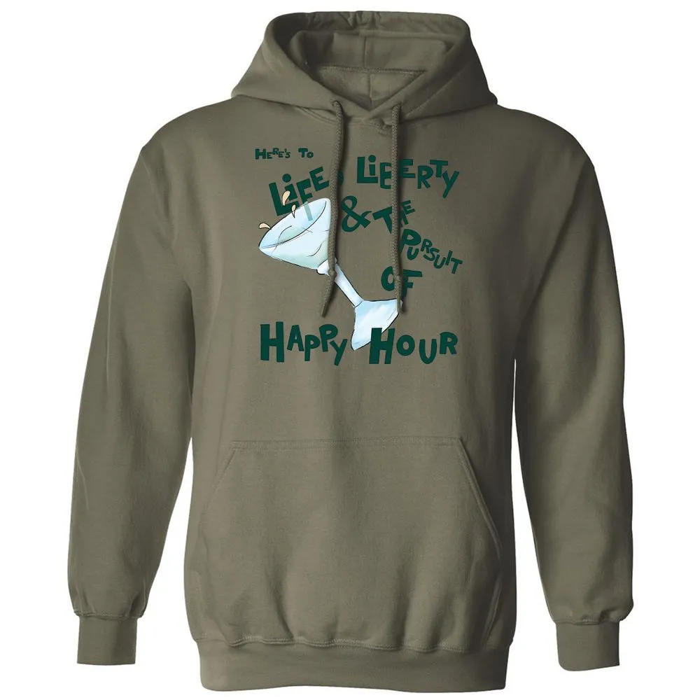 Classic Unisex Hoodie - MF5F92HD - Military Green - 4
