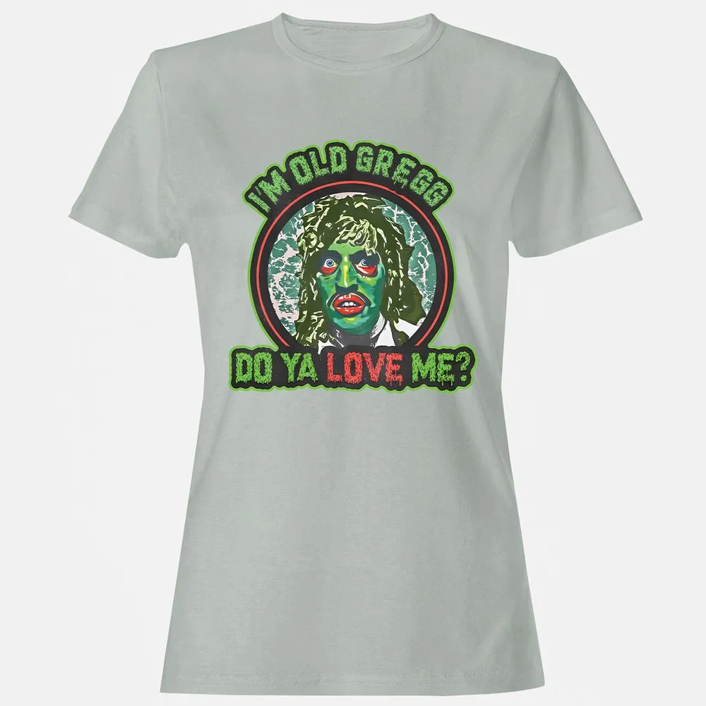 Women's T-Shirt - KJQ2BXY7 - Ash - 2