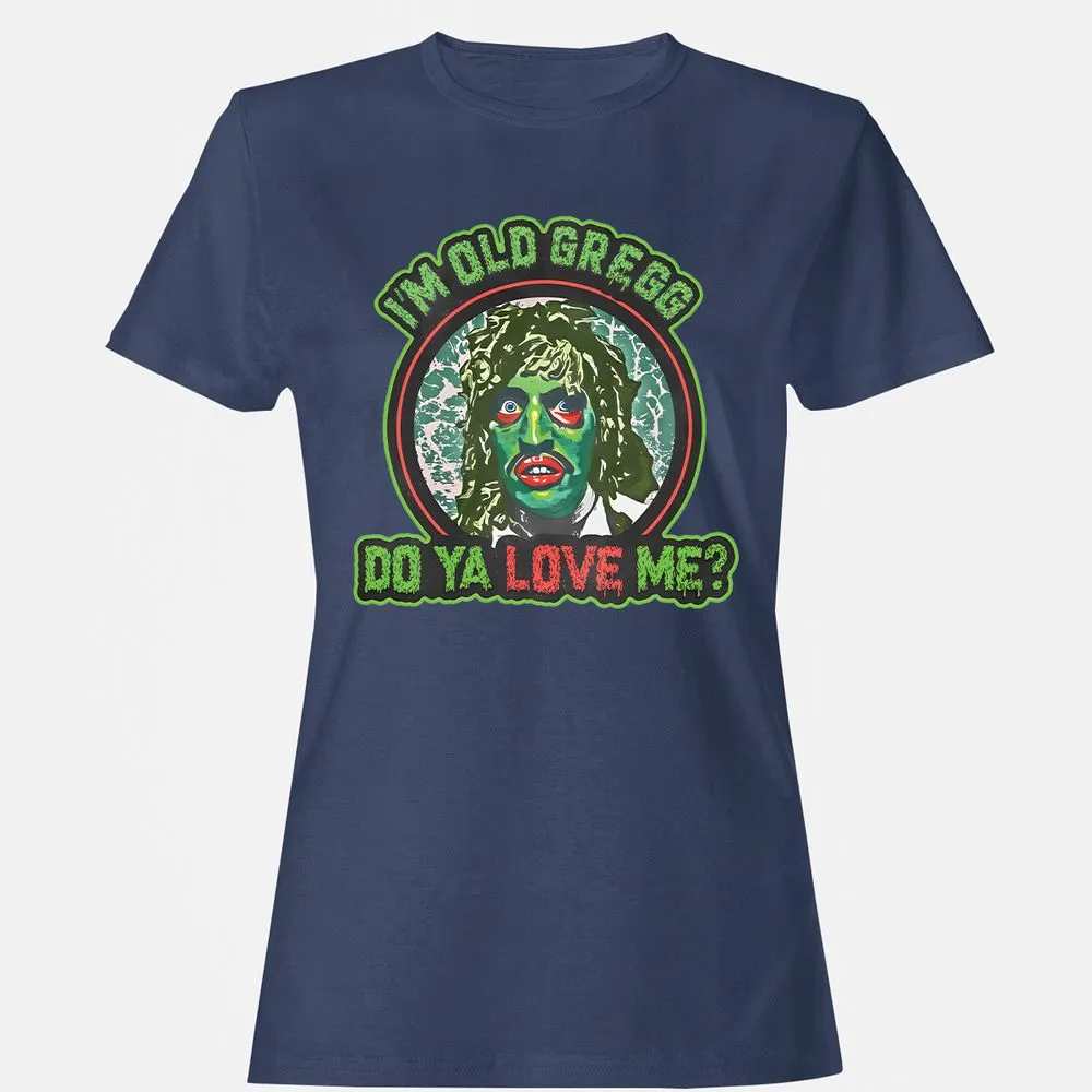 Women's T-Shirt - KJQ2BXY7 - Navy - 10