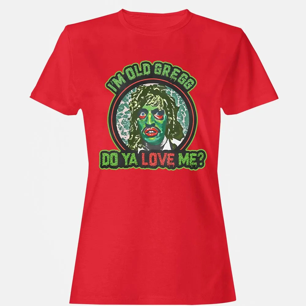 Women's T-Shirt - KJQ2BXY7 - Red - 13