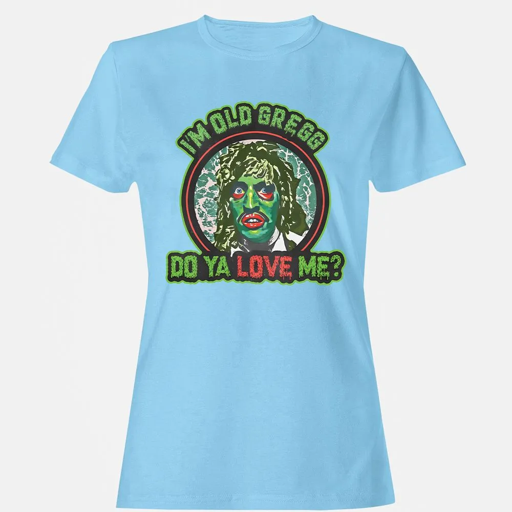 Women's T-Shirt - KJQ2BXY7 - Light Blue - 8