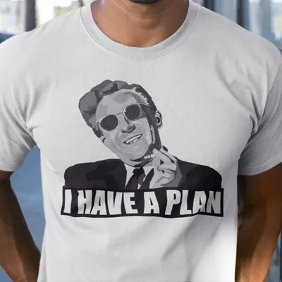 I Have A Plan Classic Unisex T-Shirt