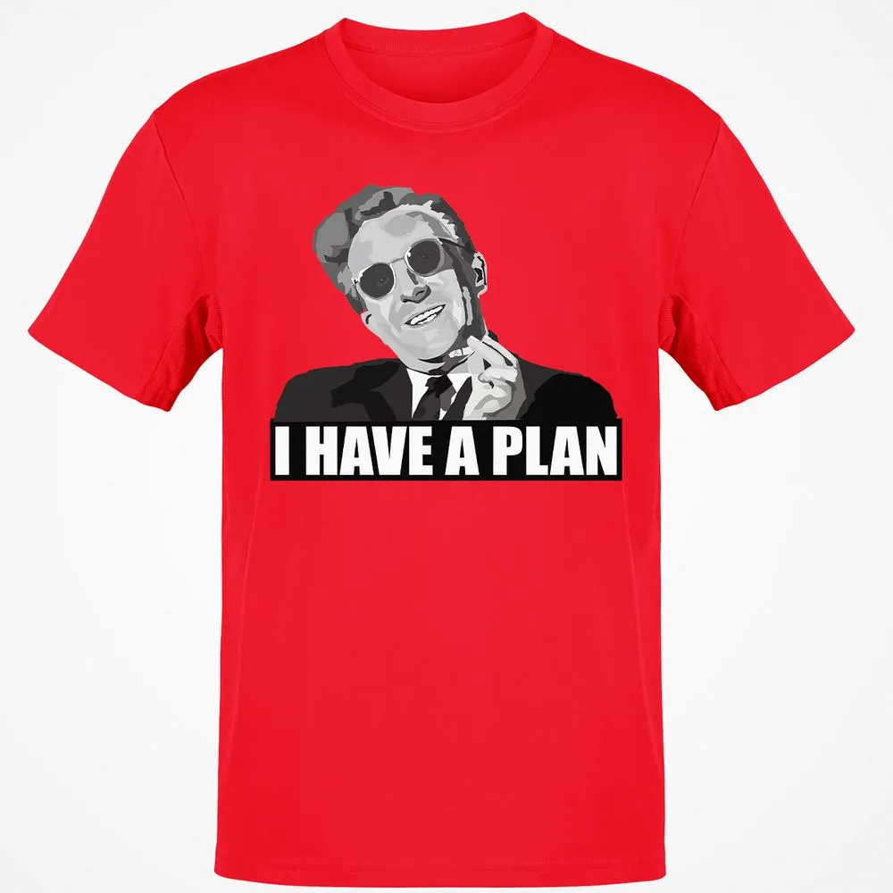 Classic Unisex T-Shirt - 88JZV2BW - Red - 10
