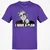 Classic Unisex T-Shirt - 88JZV2BW - Purple - 9