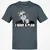 Classic Unisex T-Shirt - 88JZV2BW - Charcoal - 3