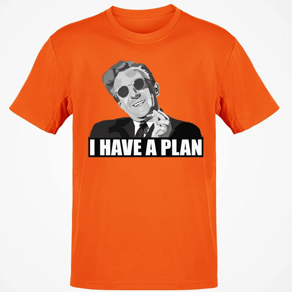 Classic Unisex T-Shirt - 88JZV2BW - Orange - 8