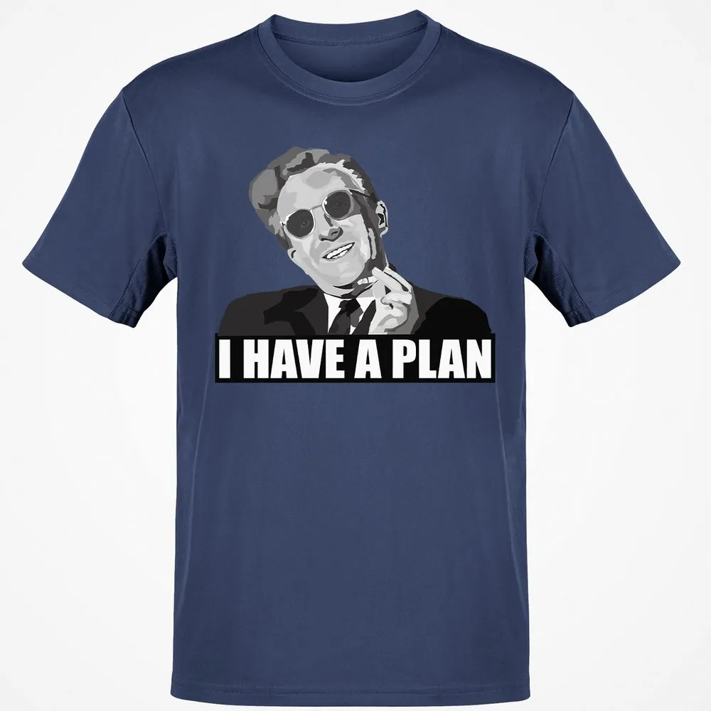 Classic Unisex T-Shirt - 88JZV2BW - Navy - 7