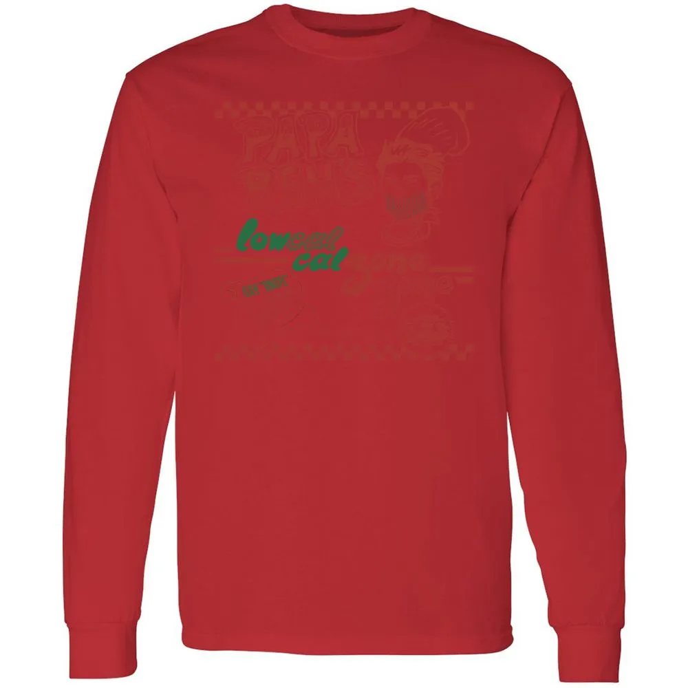 Long Sleeve T-Shirt - 9KTF3LH9 - Red - 14