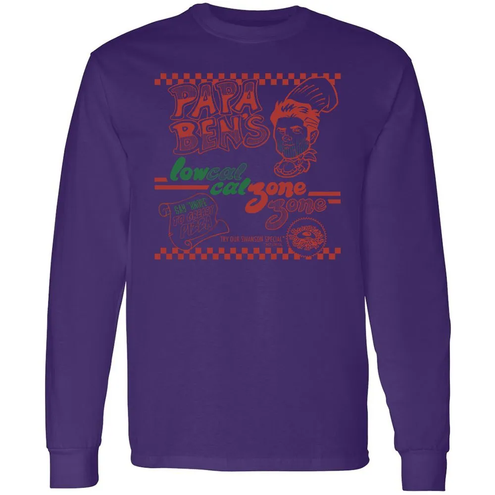 Long Sleeve T-Shirt - 9KTF3LH9 - Purple - 13