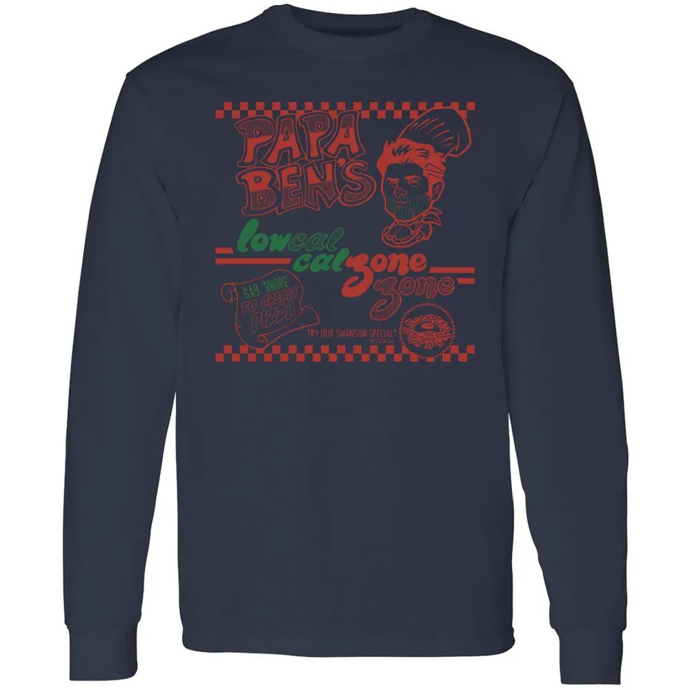 Long Sleeve T-Shirt - 9KTF3LH9 - Navy - 12