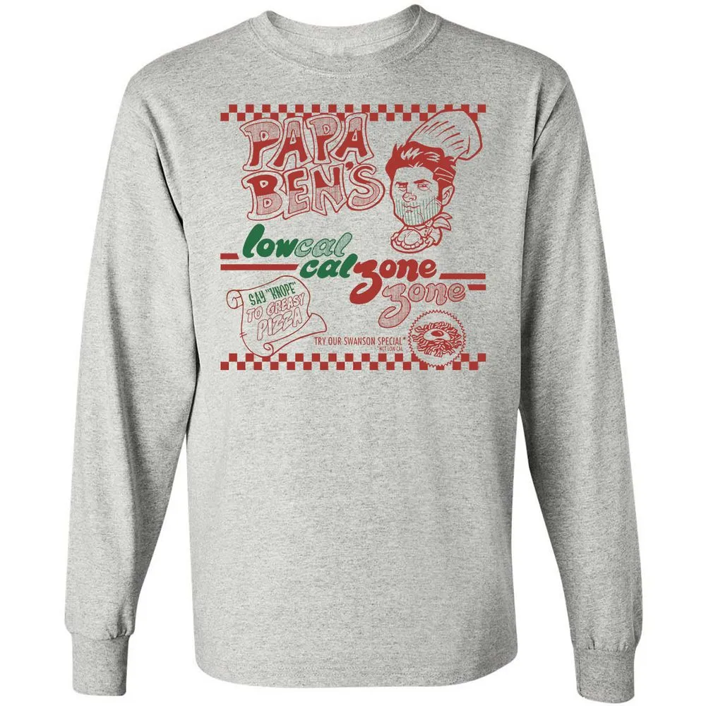 Long Sleeve T-Shirt - 9KTF3LH9 - Ash - 5