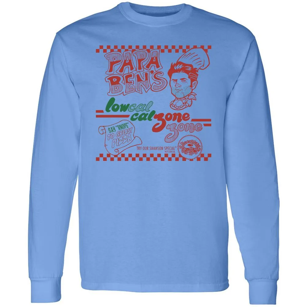Long Sleeve T-Shirt - 9KTF3LH9 - Carolina Blue - 2